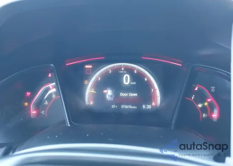 2018 Honda Civic Type R Touring from USA, damaged, VIN SHHFK8G74JU203383